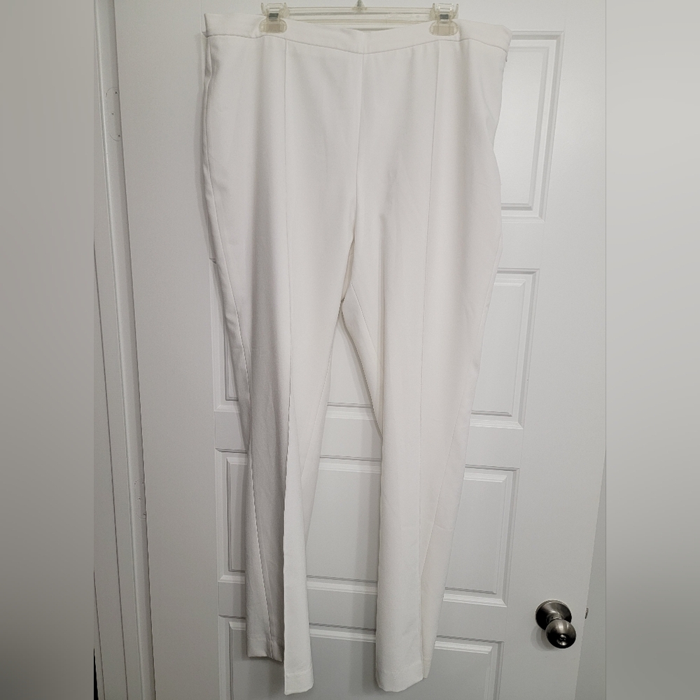 White Women's Slacks